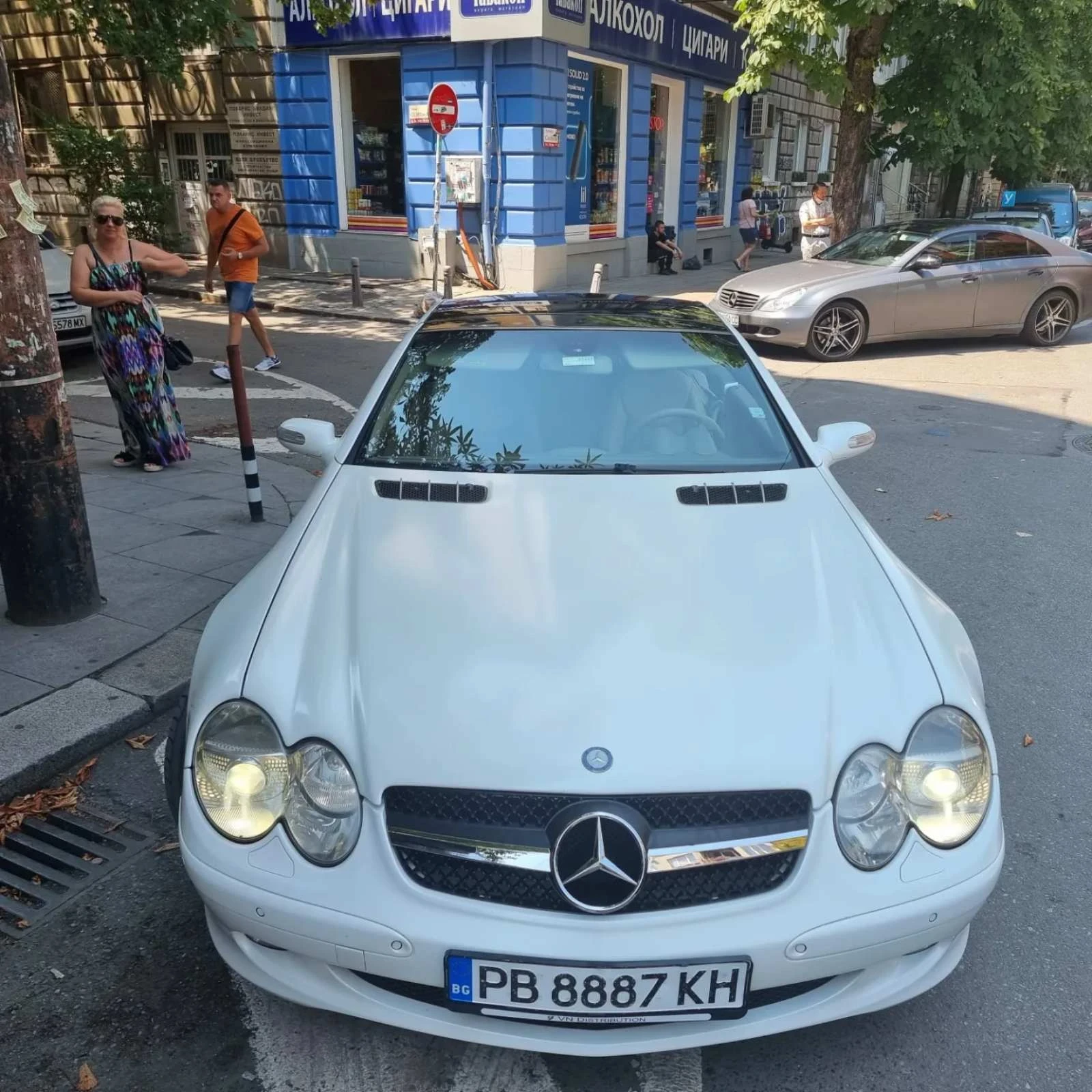 Mercedes-Benz SL