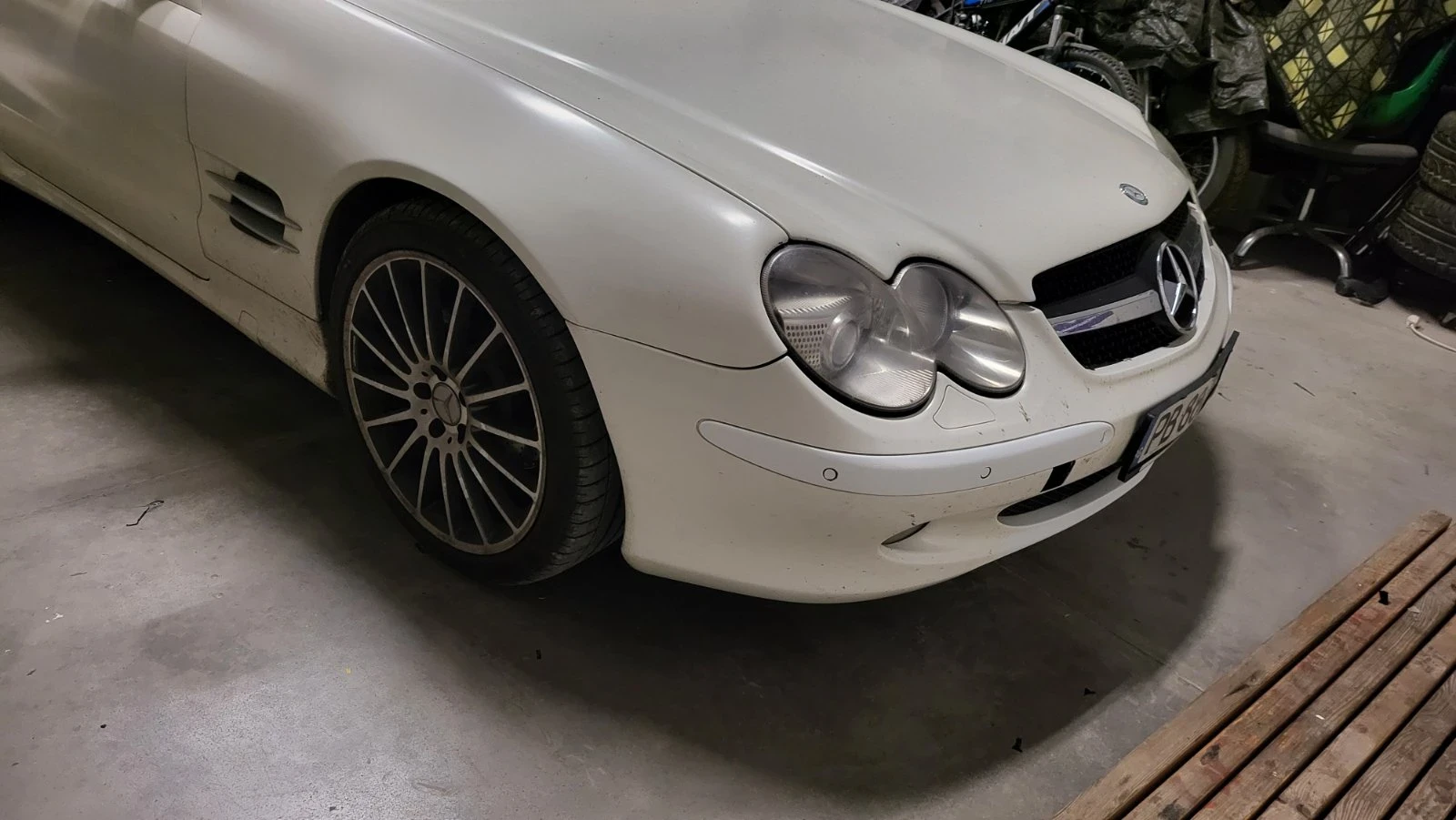 Mercedes-Benz SL, снимка 6 - Автомобили и джипове - 55006122