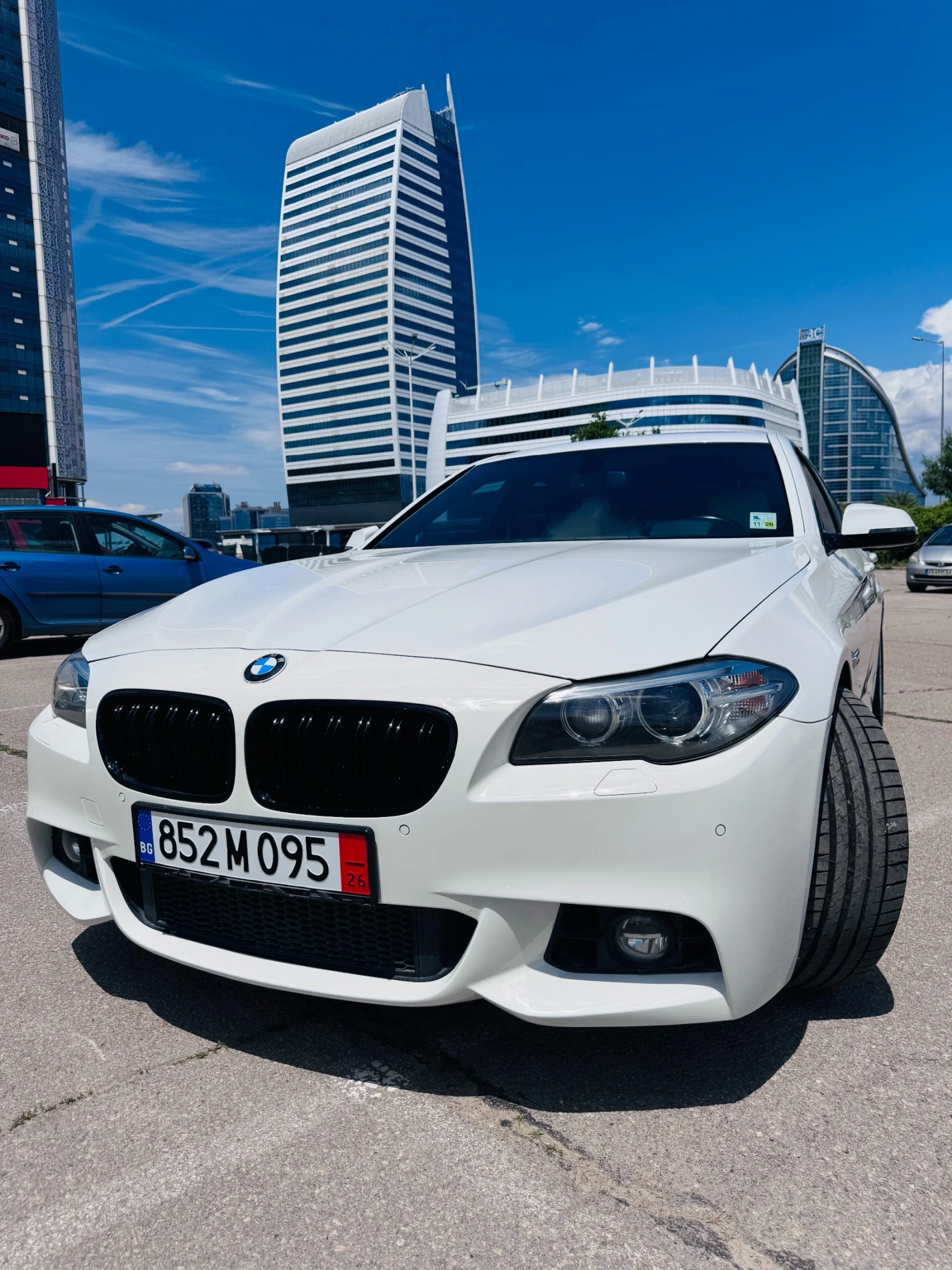 BMW 535 i RWD