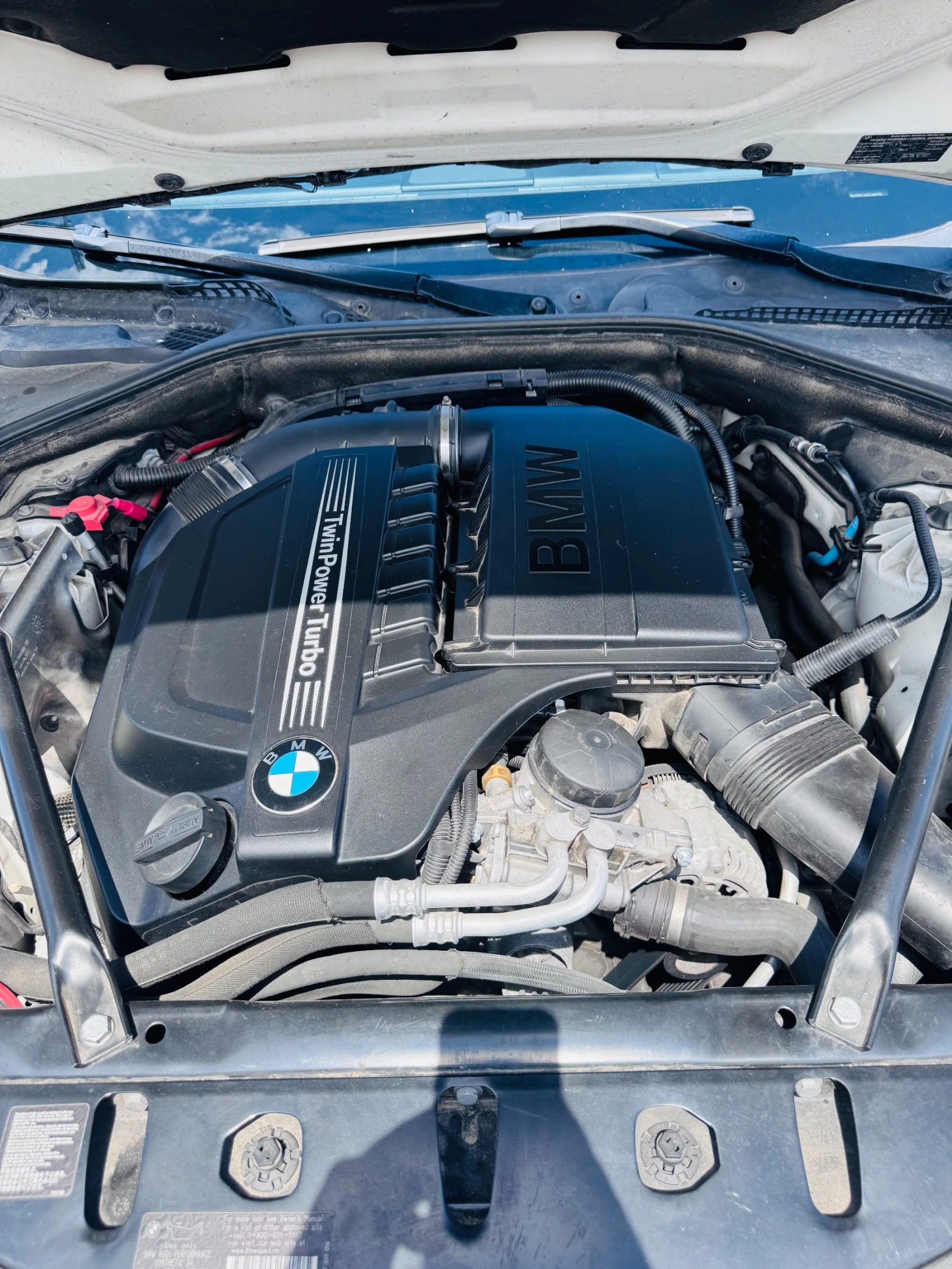 BMW 535 i RWD, снимка 12 - Автомобили и джипове - 55053462