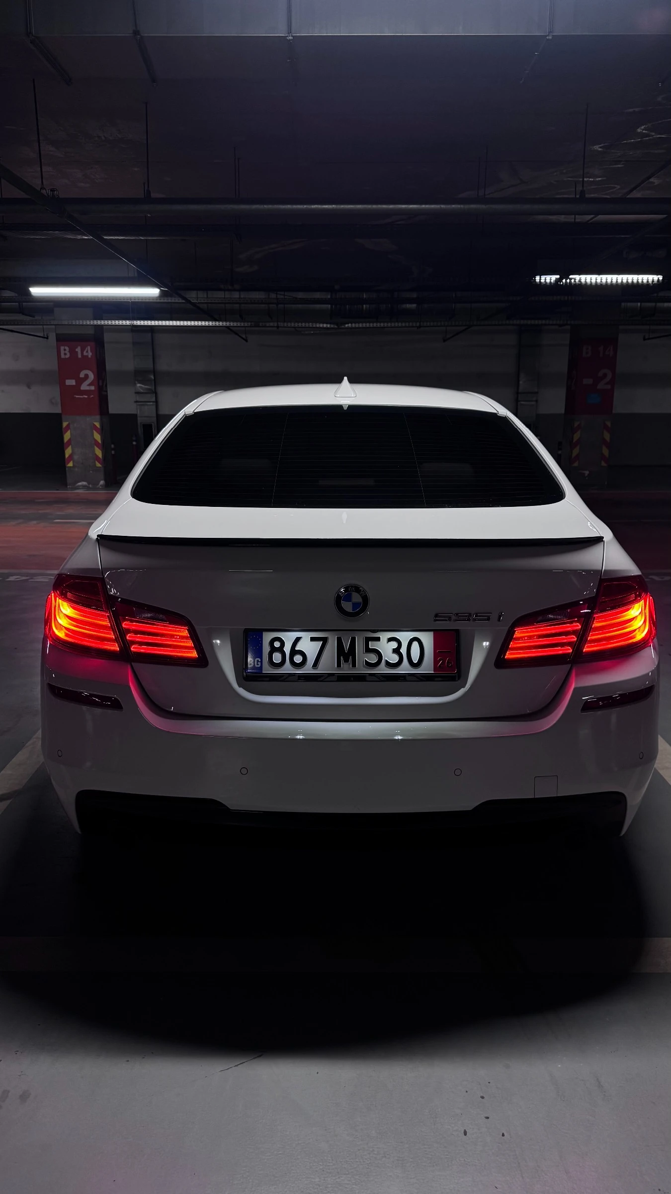 BMW 535 i RWD, снимка 4 - Автомобили и джипове - 55755497