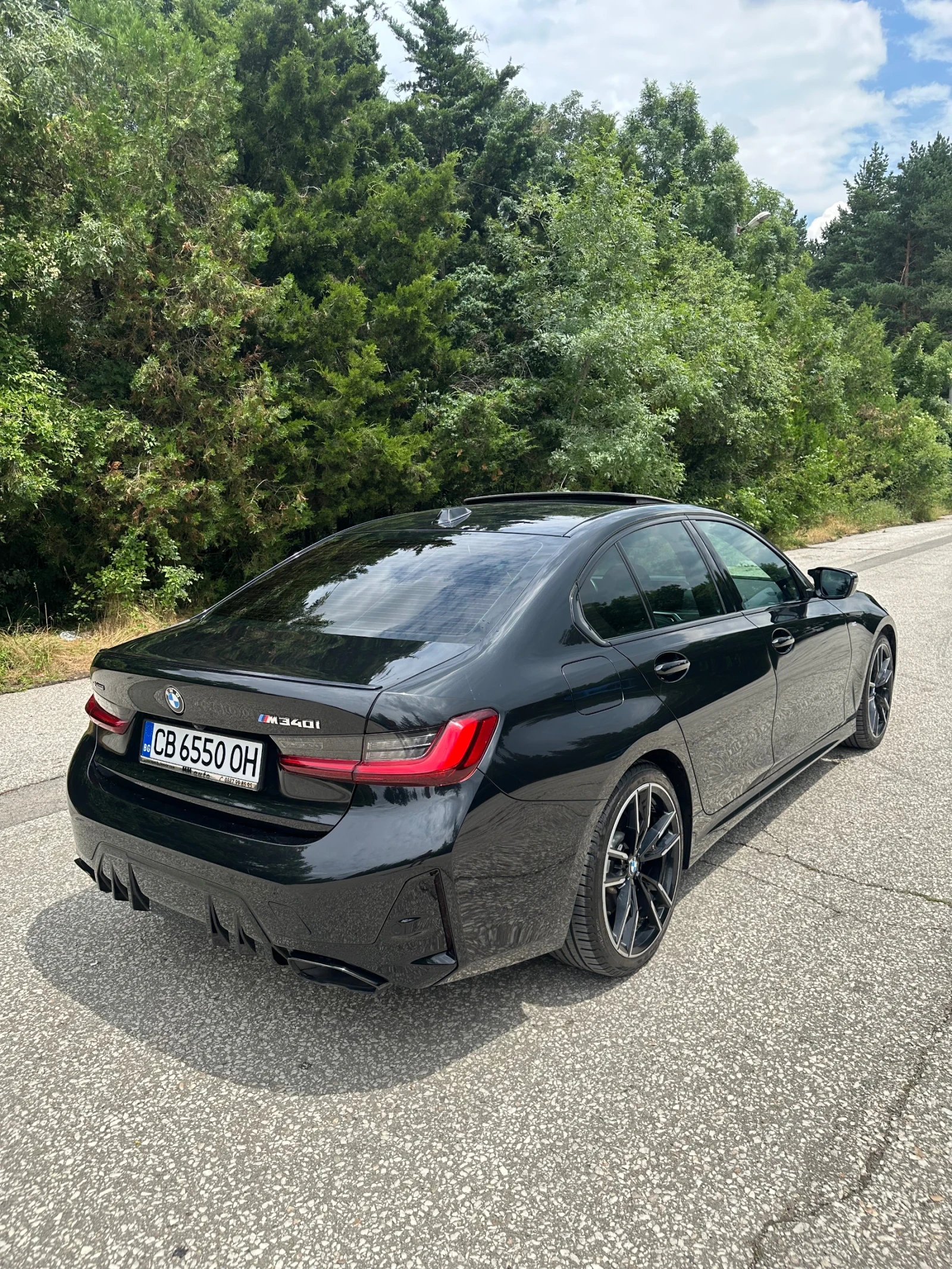 BMW 340 XDRIVE PANO H/K HUD 360C, снимка 4 - Автомобили и джипове - 55133090