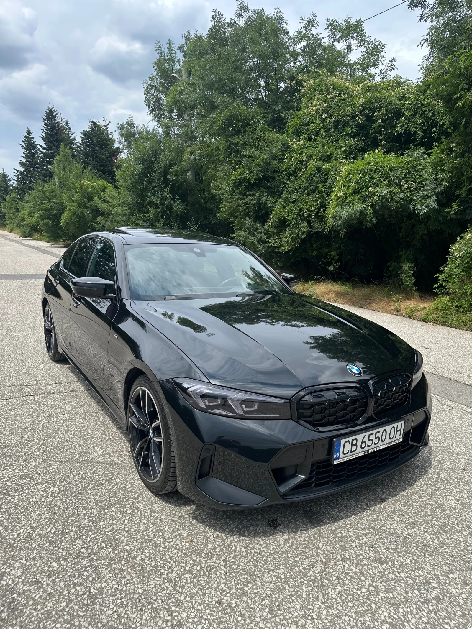BMW 340 XDRIVE PANO H/K HUD 360C, снимка 3 - Автомобили и джипове - 55133090