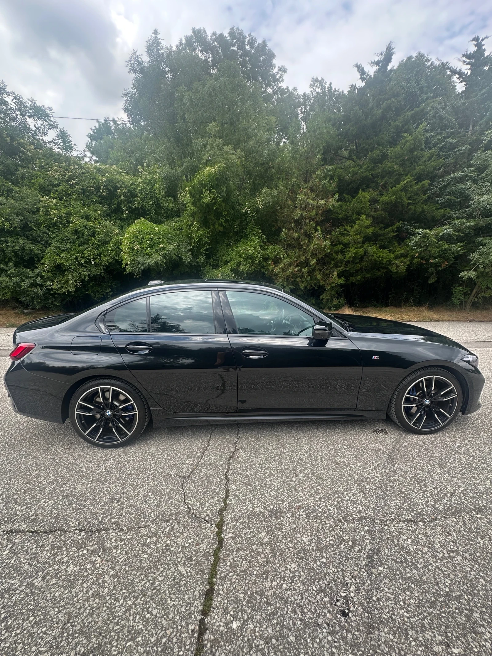 BMW 340 XDRIVE PANO H/K HUD 360C, снимка 7 - Автомобили и джипове - 55133090