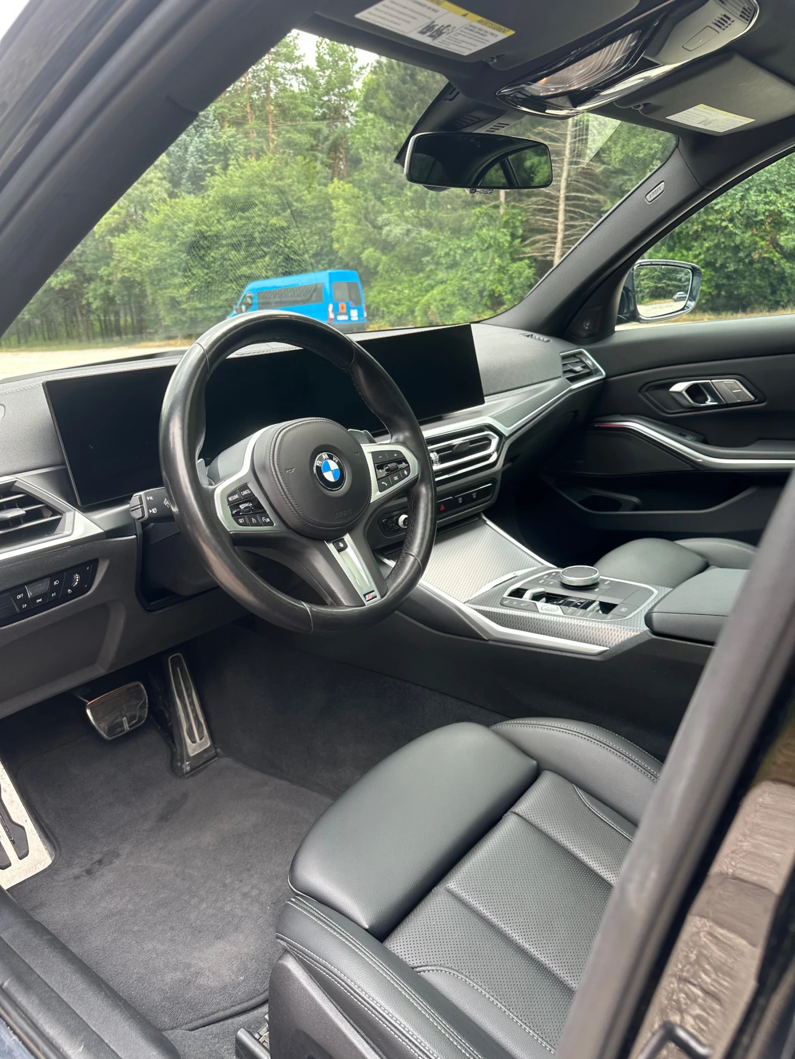 BMW 340 XDRIVE PANO H/K HUD 360C, снимка 10 - Автомобили и джипове - 55133090