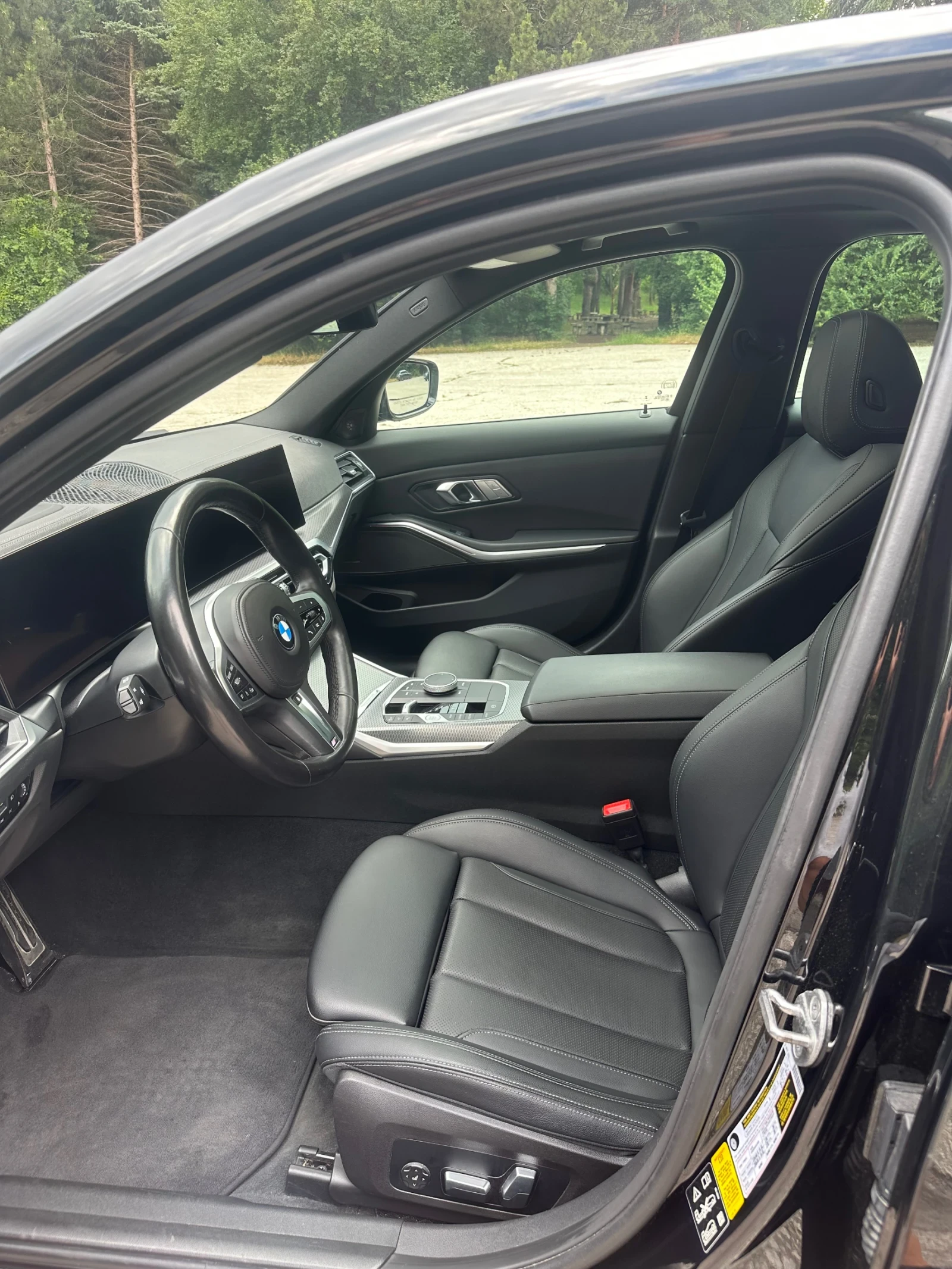 BMW 340 XDRIVE PANO H/K HUD 360C, снимка 11 - Автомобили и джипове - 55133090