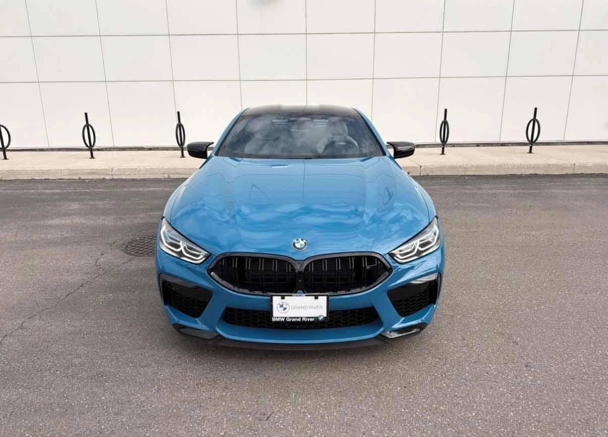 BMW M8 * Competition * CARFAX * ЦЕНА ДО БГ, снимка 2 - Автомобили и джипове - 55203513