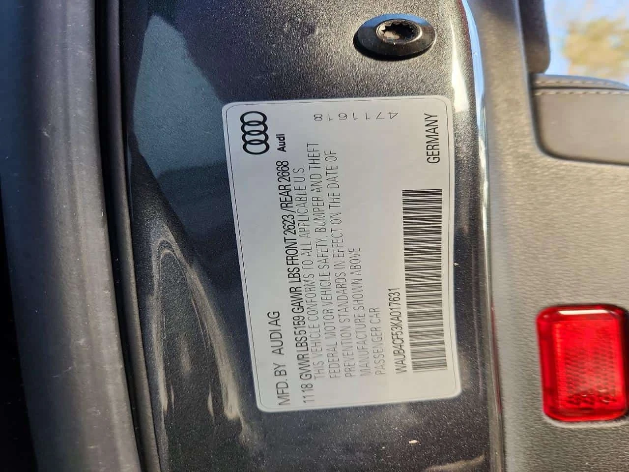 Audi S5 /CARFAX/ЗАСТРАХОВАТЕЛ/ЦЕНА ДО БГ , снимка 12 - Автомобили и джипове - 55259392