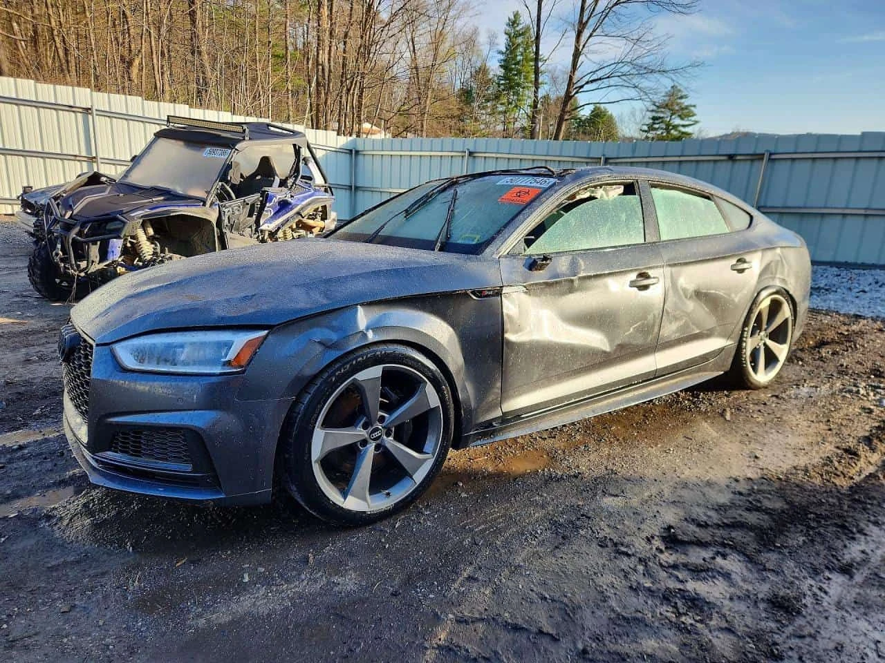 Audi S5 /CARFAX/ЗАСТРАХОВАТЕЛ/ЦЕНА ДО БГ 