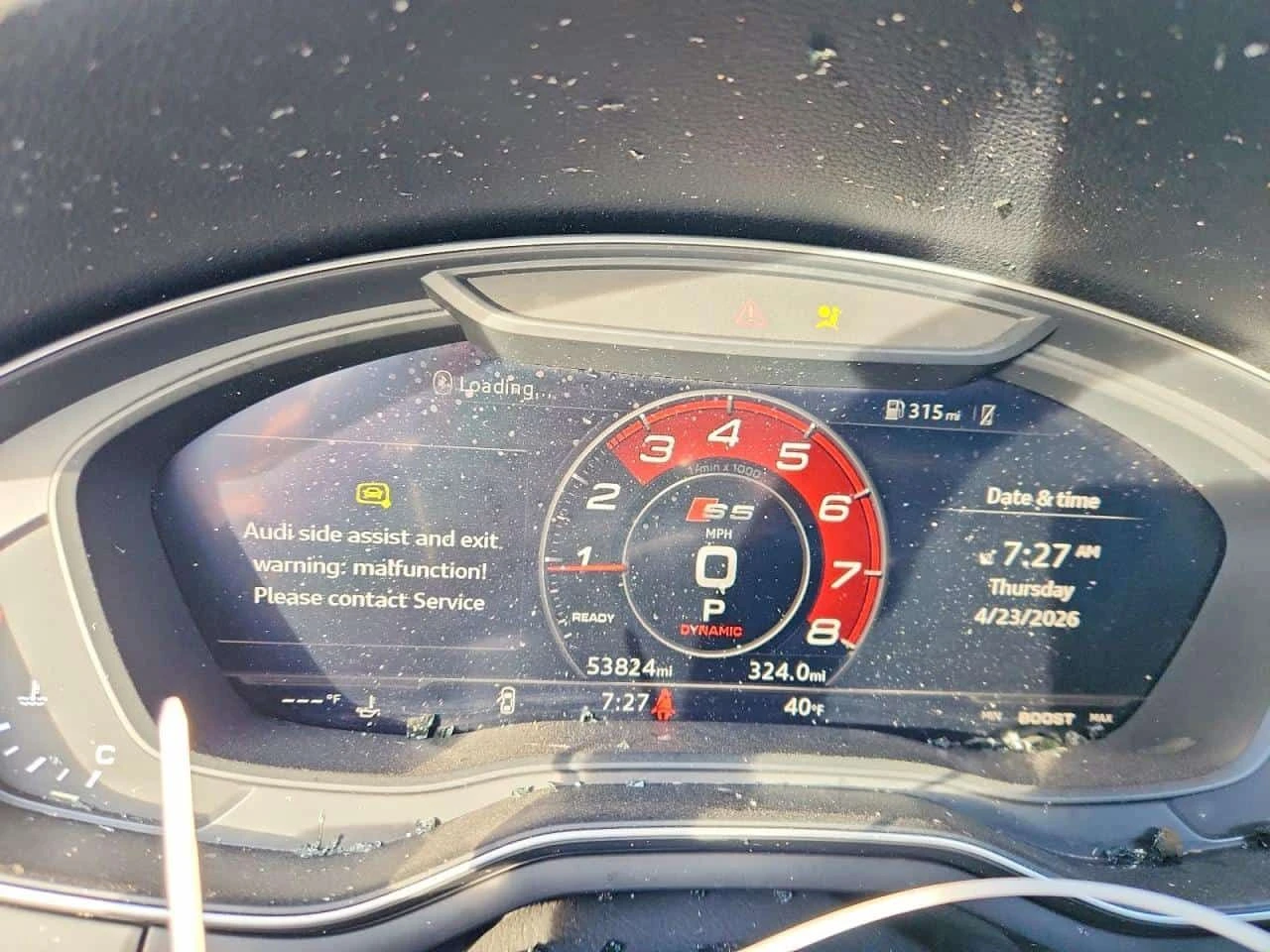 Audi S5 /CARFAX/ЗАСТРАХОВАТЕЛ/ЦЕНА ДО БГ , снимка 9 - Автомобили и джипове - 55259392