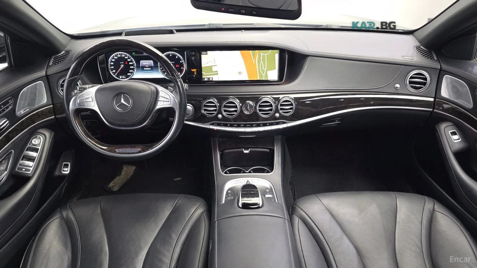 Mercedes-Benz S 400 LONG* 4MATIC* МОНИТОРИ* МАСАЖ* ОБДУХВ* BURMAST* ПА, снимка 6 - Автомобили и джипове - 55340771