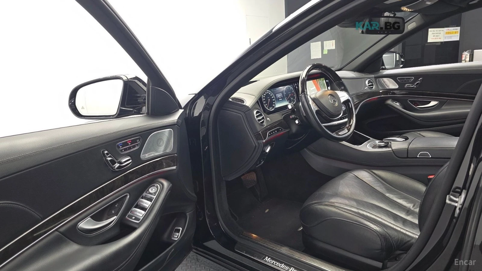Mercedes-Benz S 400 LONG* 4MATIC* МОНИТОРИ* МАСАЖ* ОБДУХВ* BURMAST* ПА, снимка 9 - Автомобили и джипове - 55340771