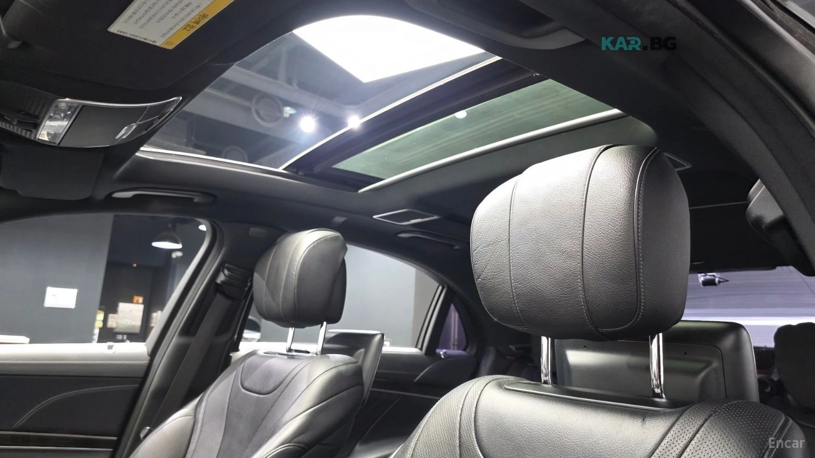 Mercedes-Benz S 400 LONG* 4MATIC* МОНИТОРИ* МАСАЖ* ОБДУХВ* BURMAST* ПА, снимка 15 - Автомобили и джипове - 55340771