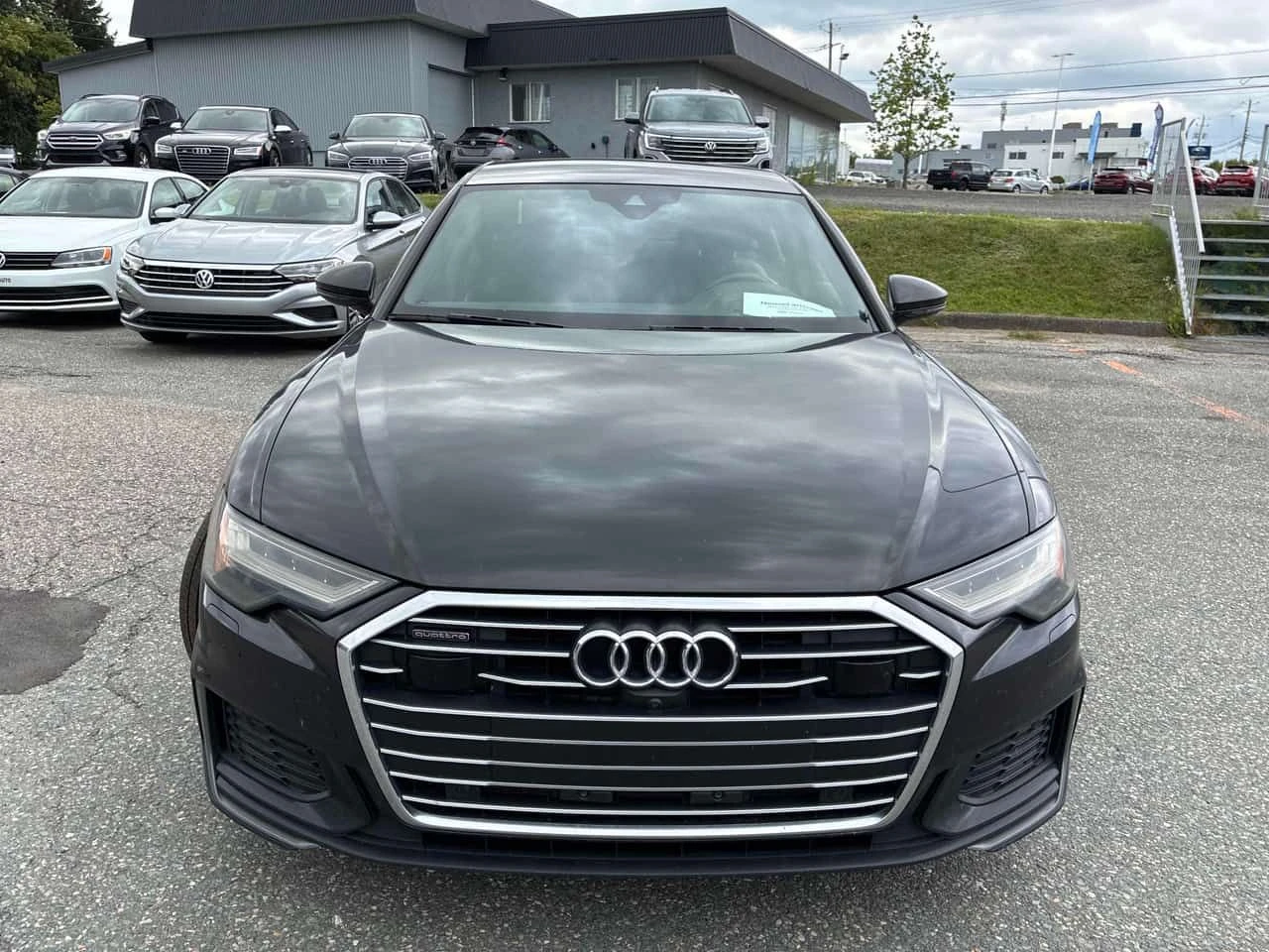 Audi A6 TECHNIK * ДИСТРОНИК* 360 КАМЕРА* ОБДУХВАНЕ* ПАНОРА, снимка 2 - Автомобили и джипове - 55366550