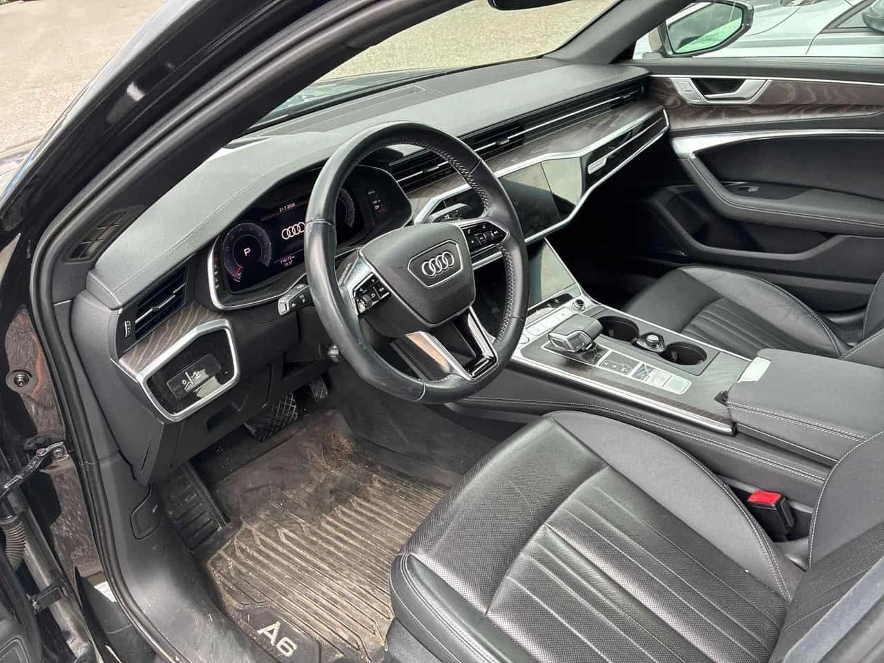 Audi A6 TECHNIK * ДИСТРОНИК* 360 КАМЕРА* ОБДУХВАНЕ* ПАНОРА, снимка 7 - Автомобили и джипове - 55366550