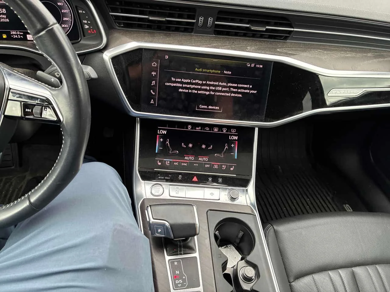 Audi A6 TECHNIK * ДИСТРОНИК* 360 КАМЕРА* ОБДУХВАНЕ* ПАНОРА, снимка 9 - Автомобили и джипове - 55366550