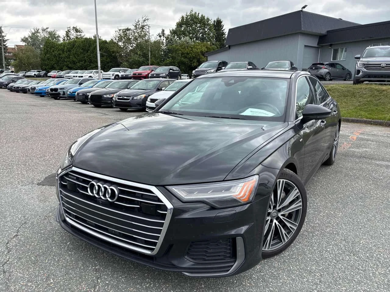 Audi A6 TECHNIK * ДИСТРОНИК* 360 КАМЕРА* ОБДУХВАНЕ* ПАНОРА