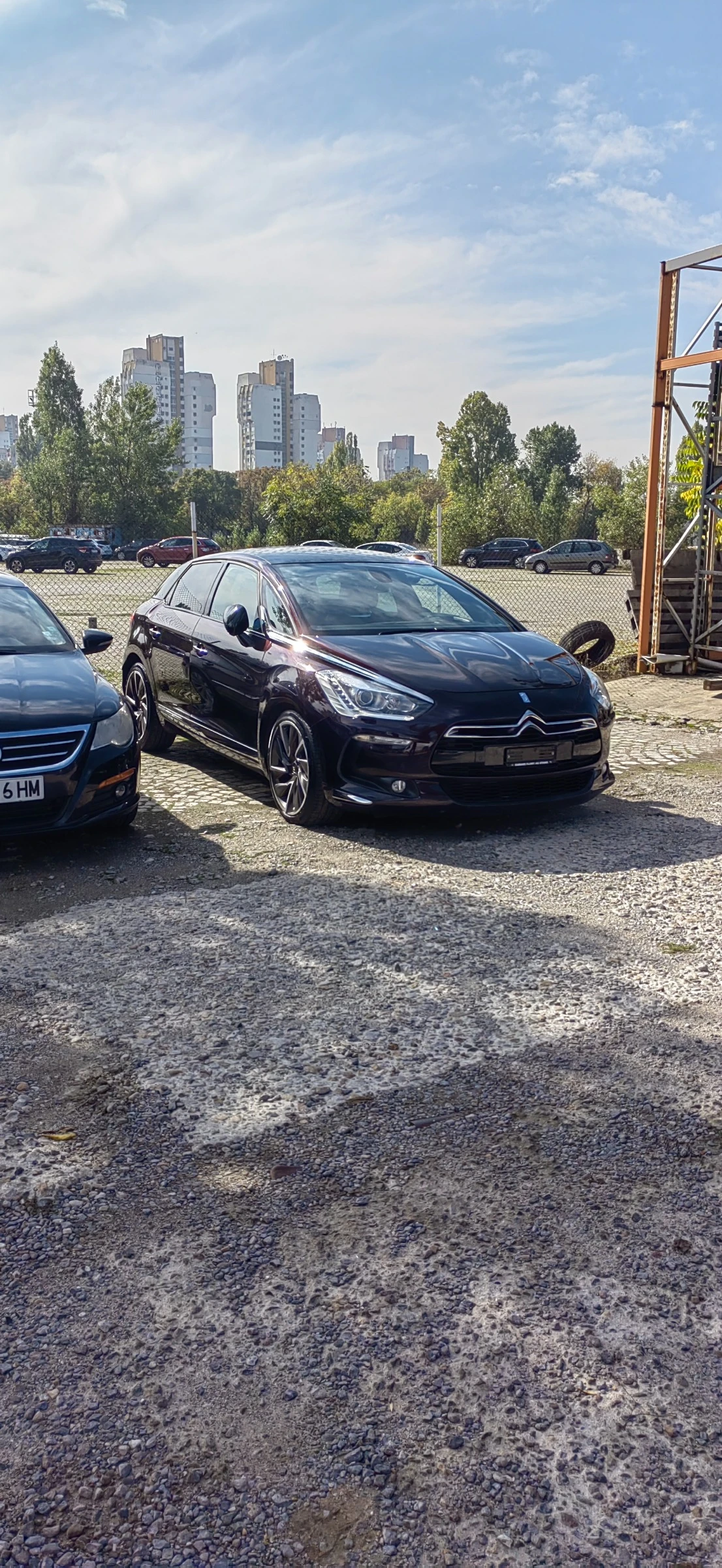 Citroen DS5, снимка 2 - Автомобили и джипове - 55389310