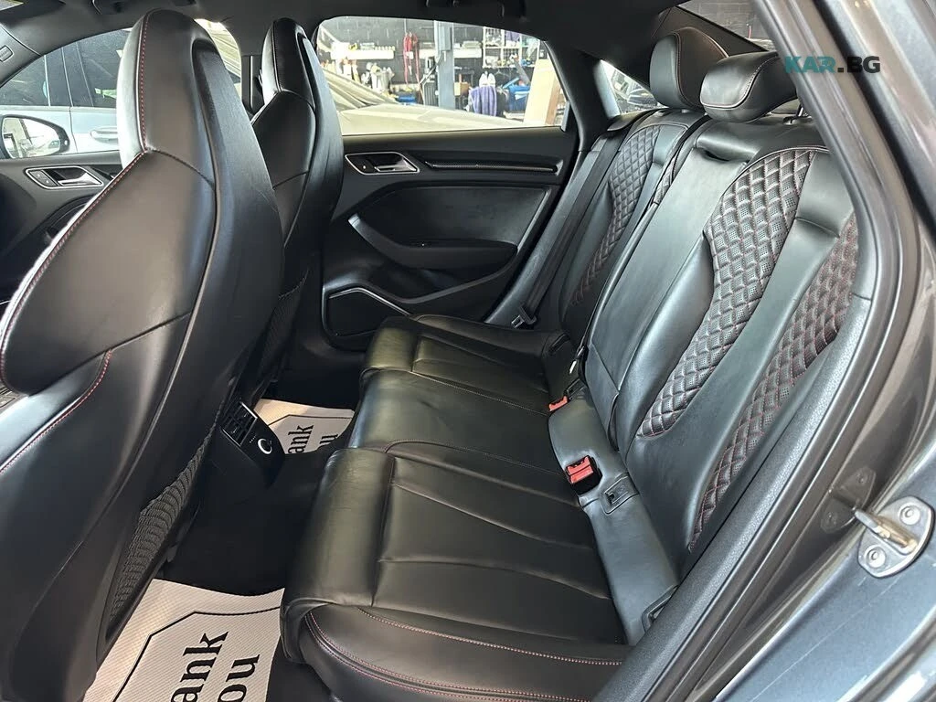 Audi Rs3 * Bang&Olufsen *  AвтоКредит * (ЦЕНА ДО БГ), снимка 9 - Автомобили и джипове - 55399320