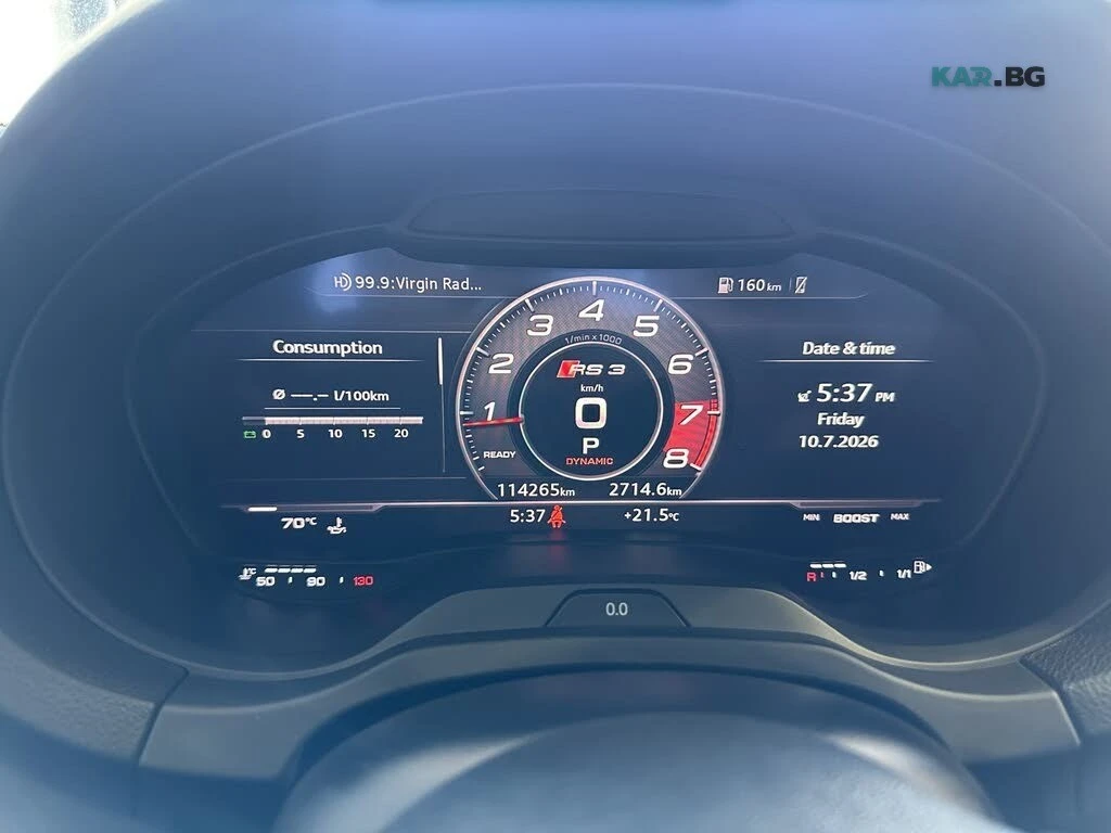 Audi Rs3 * Bang&Olufsen *  AвтоКредит * (ЦЕНА ДО БГ), снимка 12 - Автомобили и джипове - 55399320