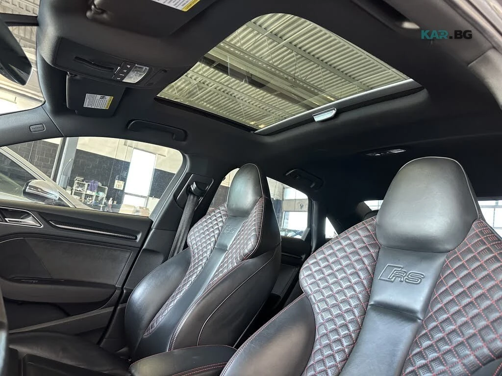 Audi Rs3 * Bang&Olufsen *  AвтоКредит * (ЦЕНА ДО БГ), снимка 11 - Автомобили и джипове - 55399320