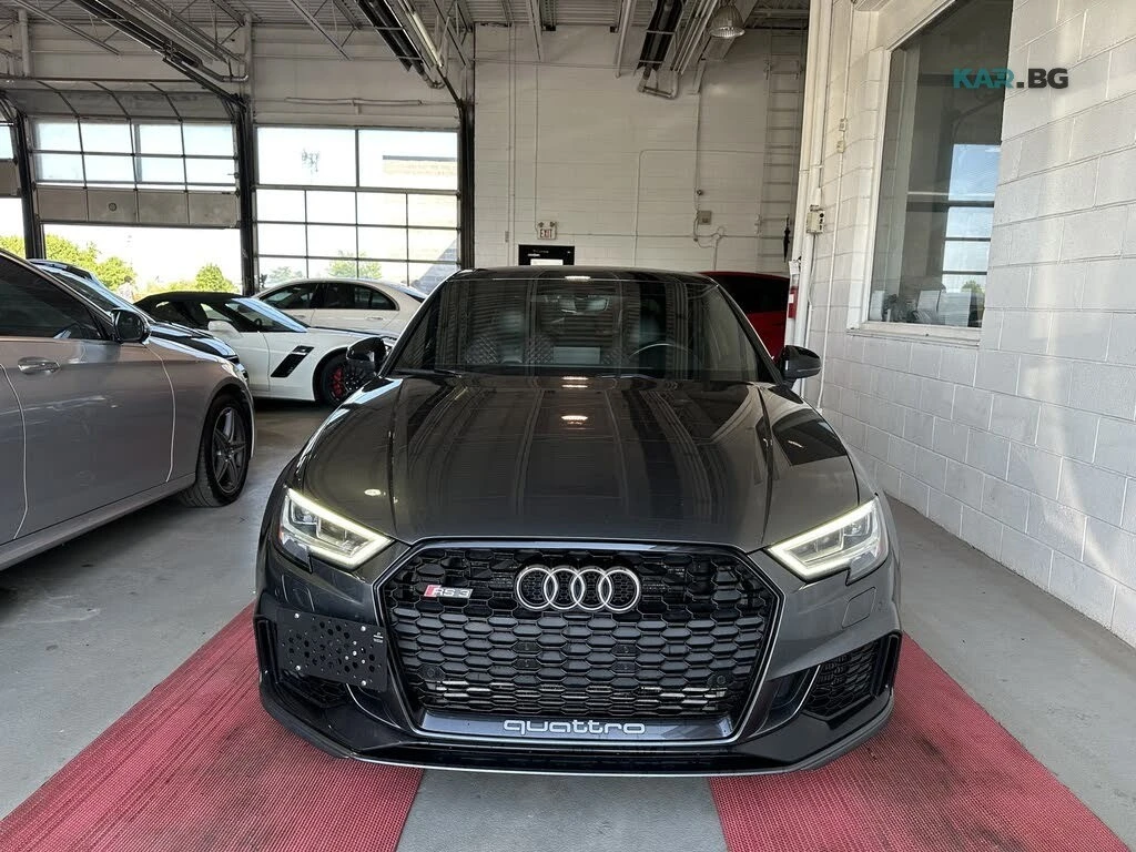 Audi Rs3 * Bang&Olufsen *  AвтоКредит * (ЦЕНА ДО БГ), снимка 2 - Автомобили и джипове - 55399320