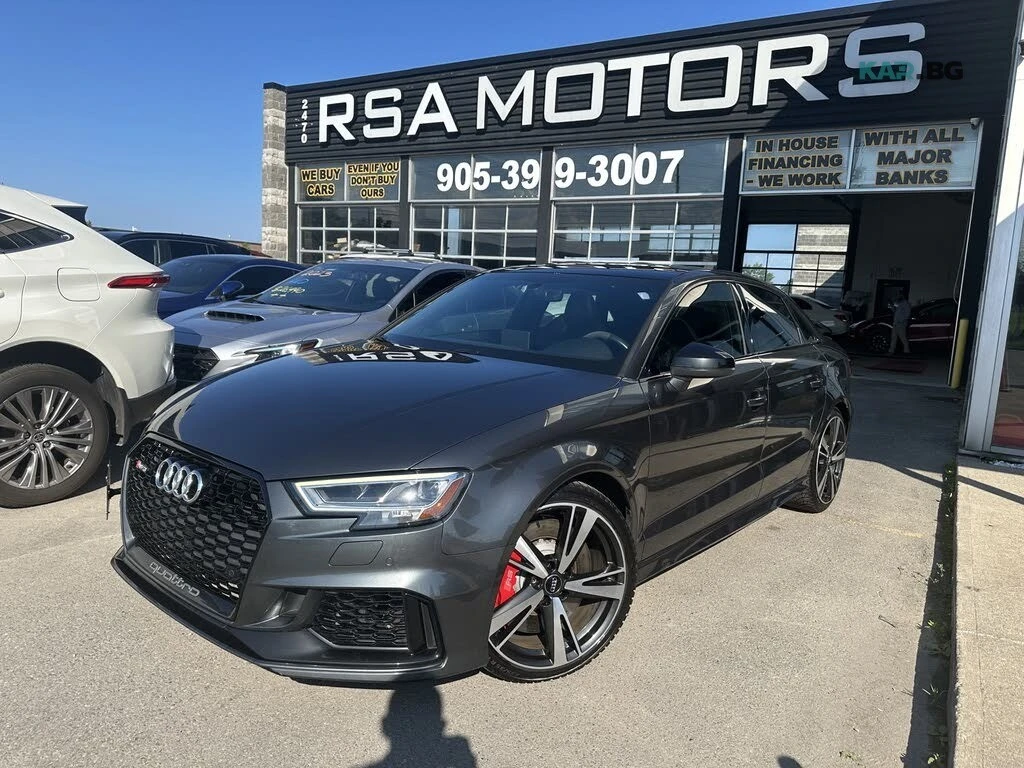 Audi Rs3 * Bang&Olufsen *  AвтоКредит * (ЦЕНА ДО БГ)