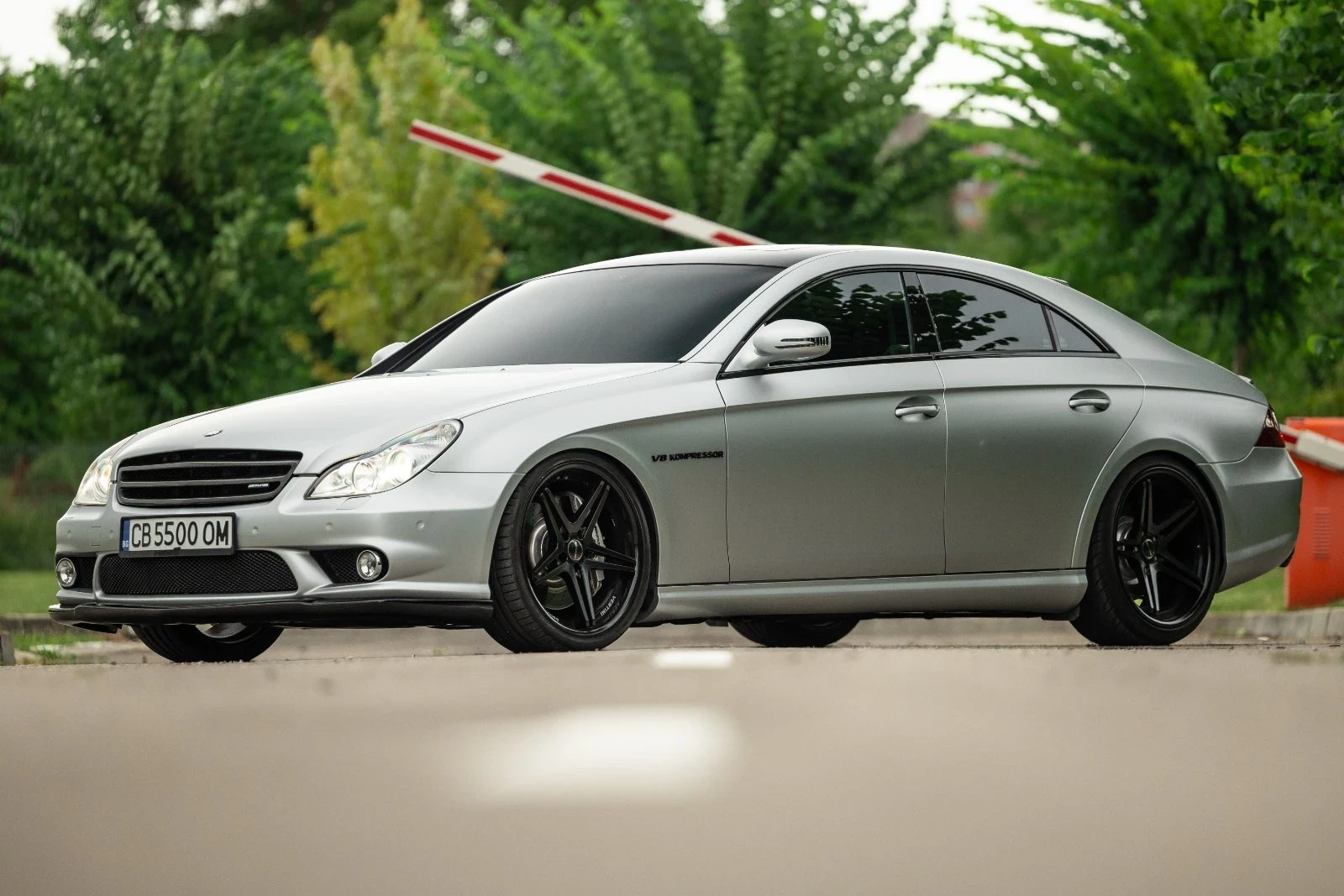 Mercedes-Benz CLS 55 AMG AMG, снимка 15 - Автомобили и джипове - 55410896