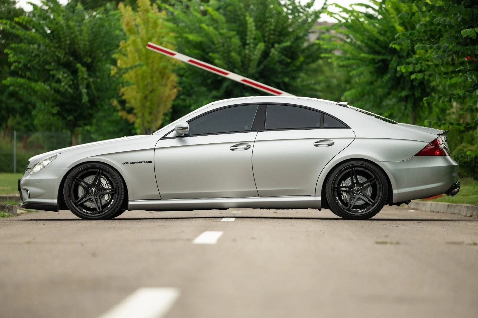 Mercedes-Benz CLS 55 AMG AMG, снимка 12 - Автомобили и джипове - 55410896