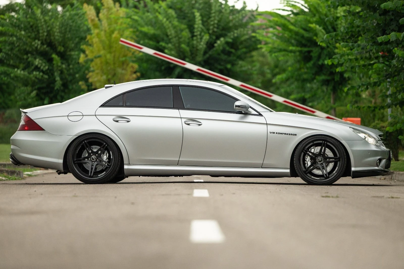Mercedes-Benz CLS 55 AMG AMG, снимка 4 - Автомобили и джипове - 55410896