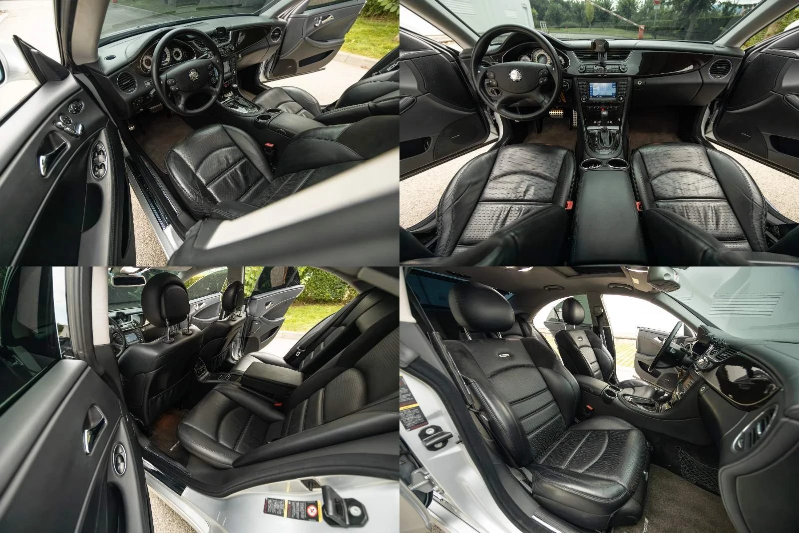 Mercedes-Benz CLS 55 AMG AMG, снимка 7 - Автомобили и джипове - 55410896