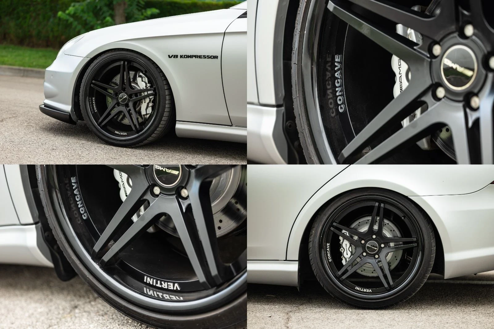 Mercedes-Benz CLS 55 AMG AMG, снимка 8 - Автомобили и джипове - 55410896