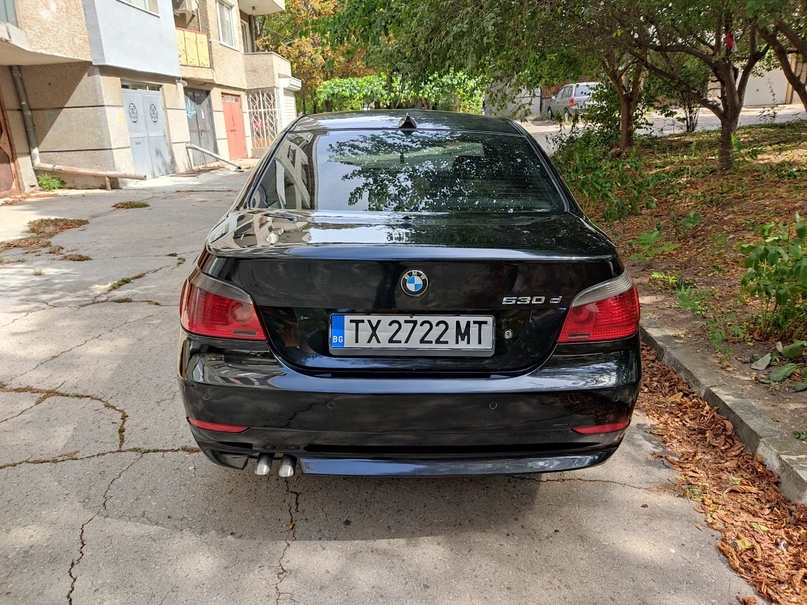 BMW 530 530d, снимка 4 - Автомобили и джипове - 55418571
