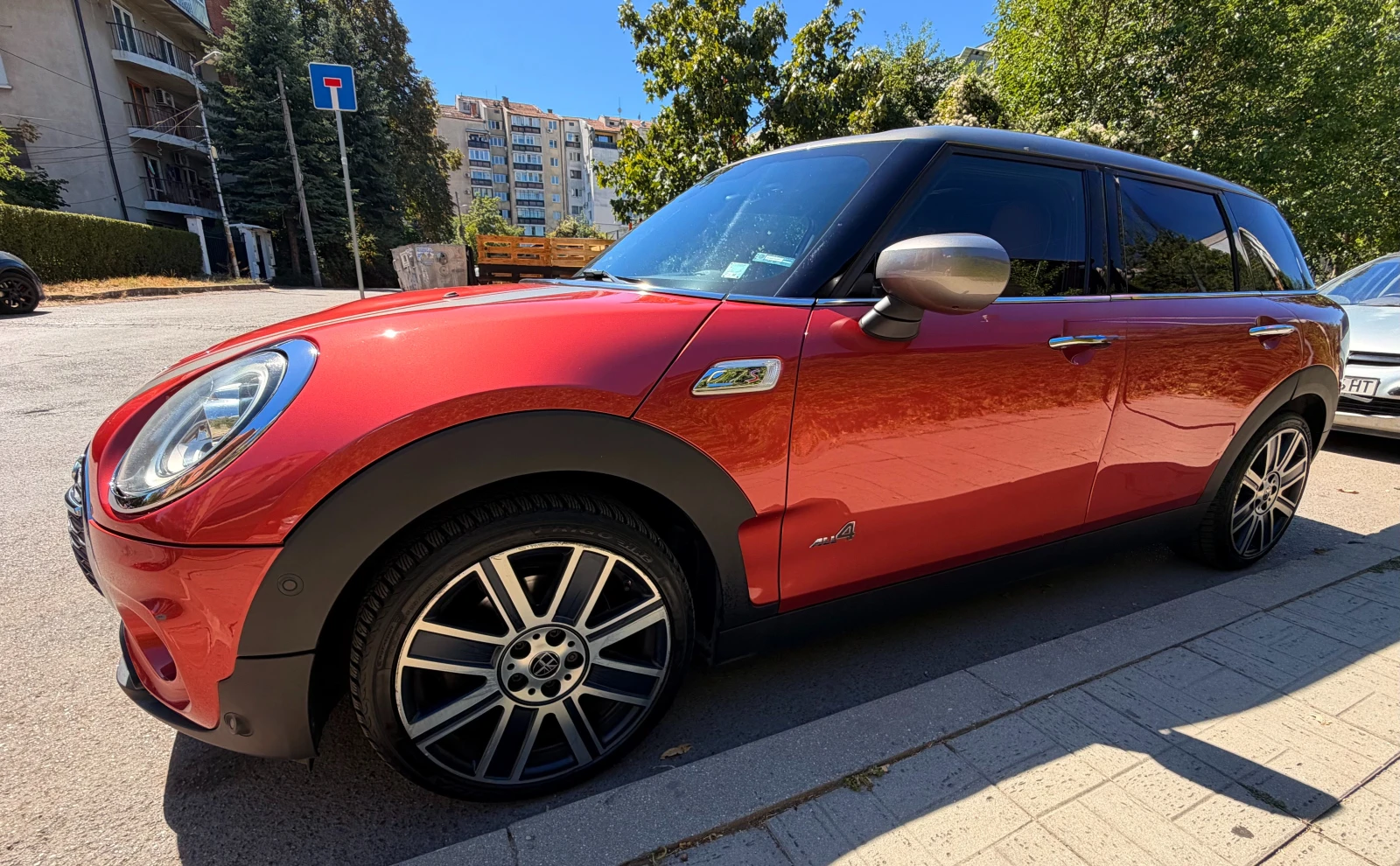 Mini Clubman ALL 4, снимка 4 - Автомобили и джипове - 56563398
