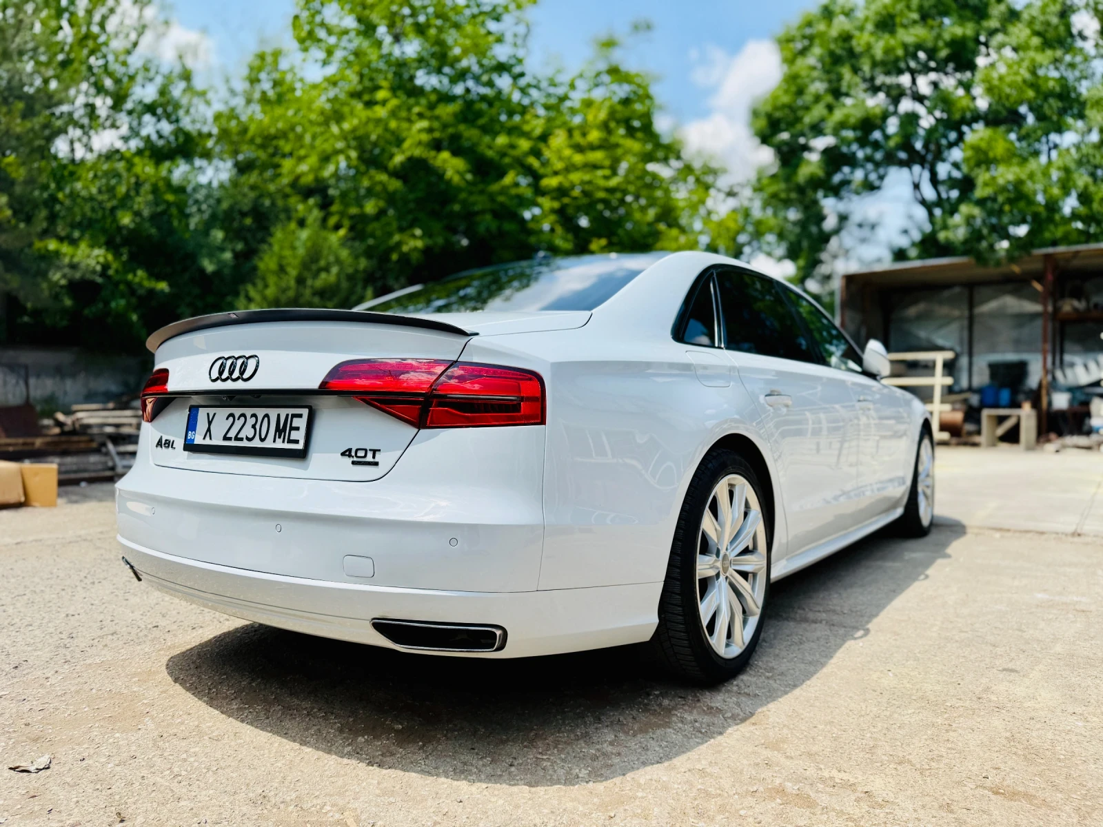 Audi A8 4.0T Sport, снимка 7 - Автомобили и джипове - 55468297