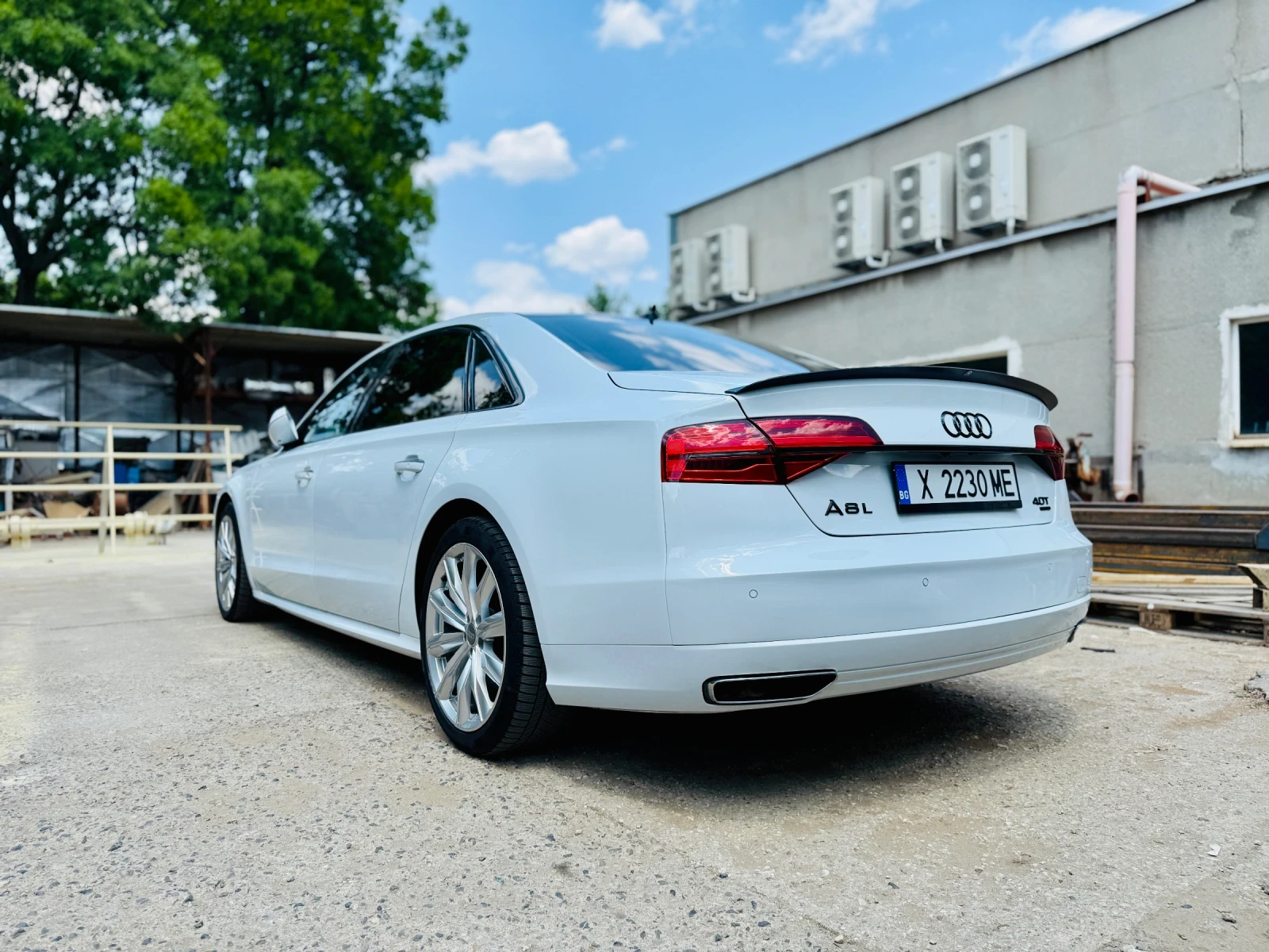 Audi A8 4.0T Sport, снимка 5 - Автомобили и джипове - 55468297