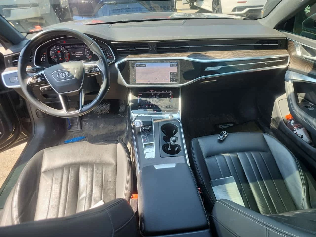 Audi A7 * CARFAX * FULL DIGITAL * ОБДУХВАНЕ *  ДИСТРОНИК, снимка 9 - Автомобили и джипове - 55706782