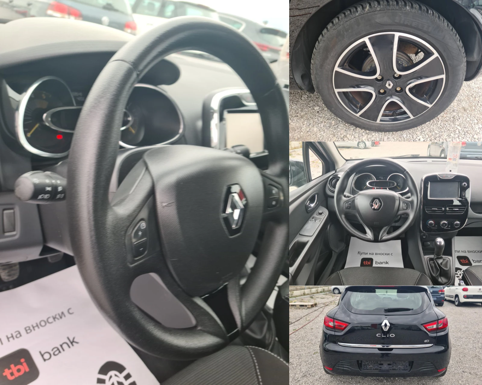 Renault Clio 1.2 / 74к.с. / 4 цилиндъра , снимка 11 - Автомобили и джипове - 55951391