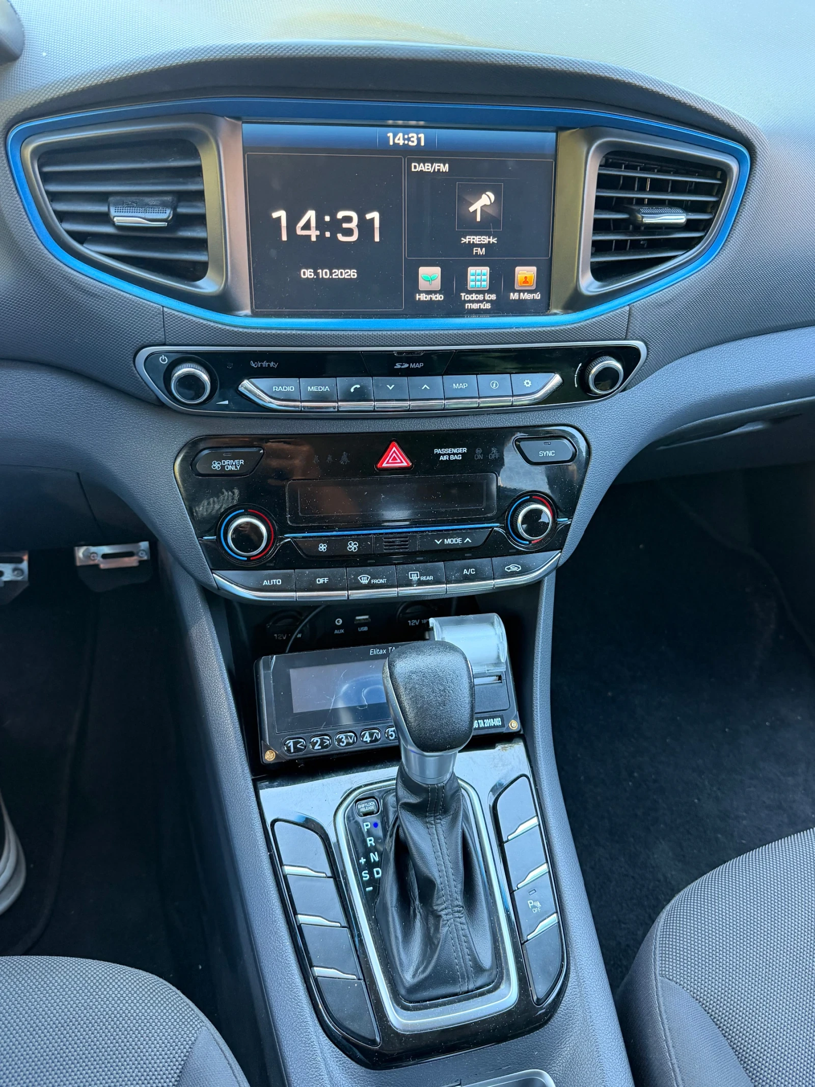 Hyundai Ioniq, снимка 9 - Автомобили и джипове - 56394145