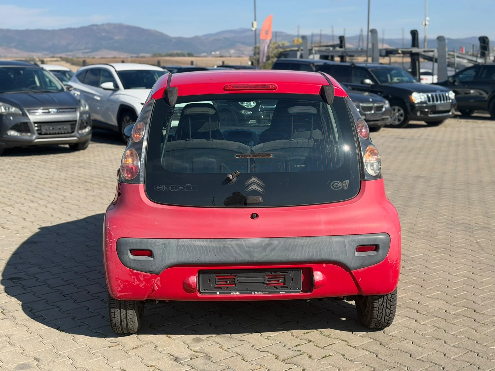 Citroen C1 / AUTOMAT / 133000KM /, снимка 4 - Автомобили и джипове - 56568792