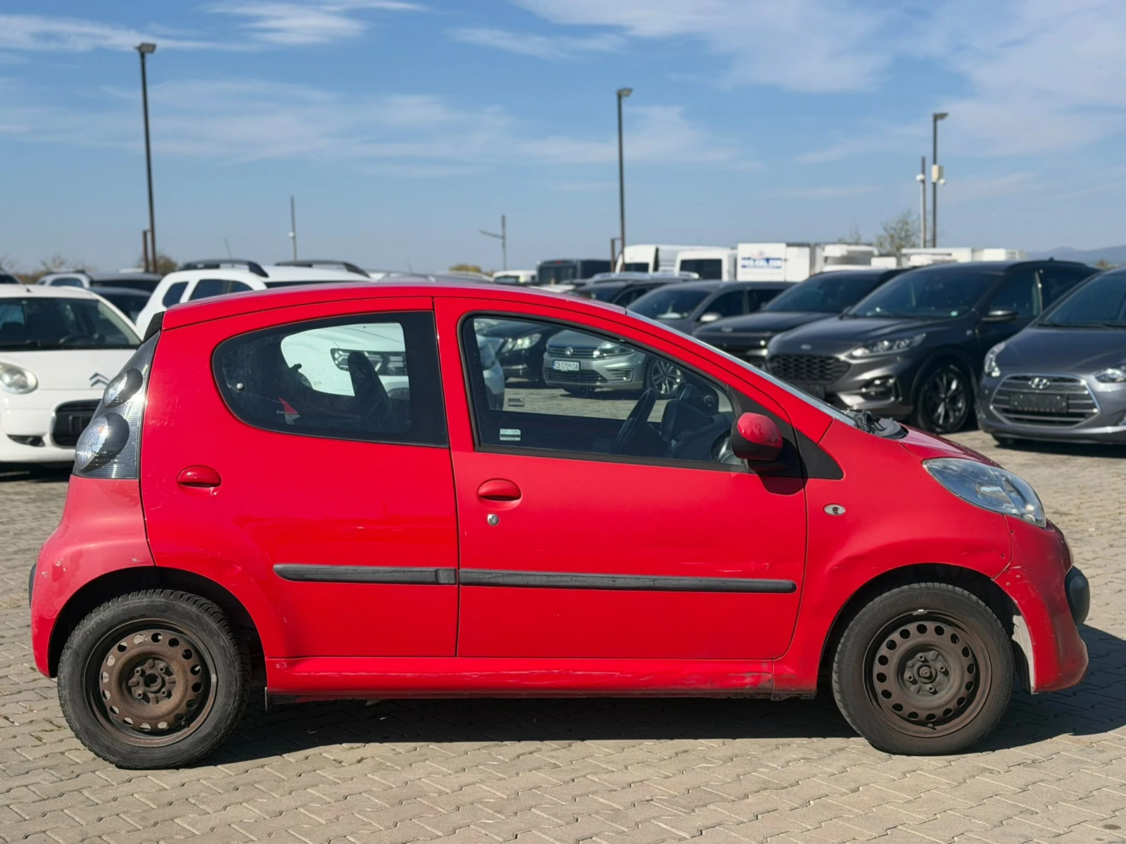 Citroen C1 / AUTOMAT / 133000KM /, снимка 6 - Автомобили и джипове - 56568792