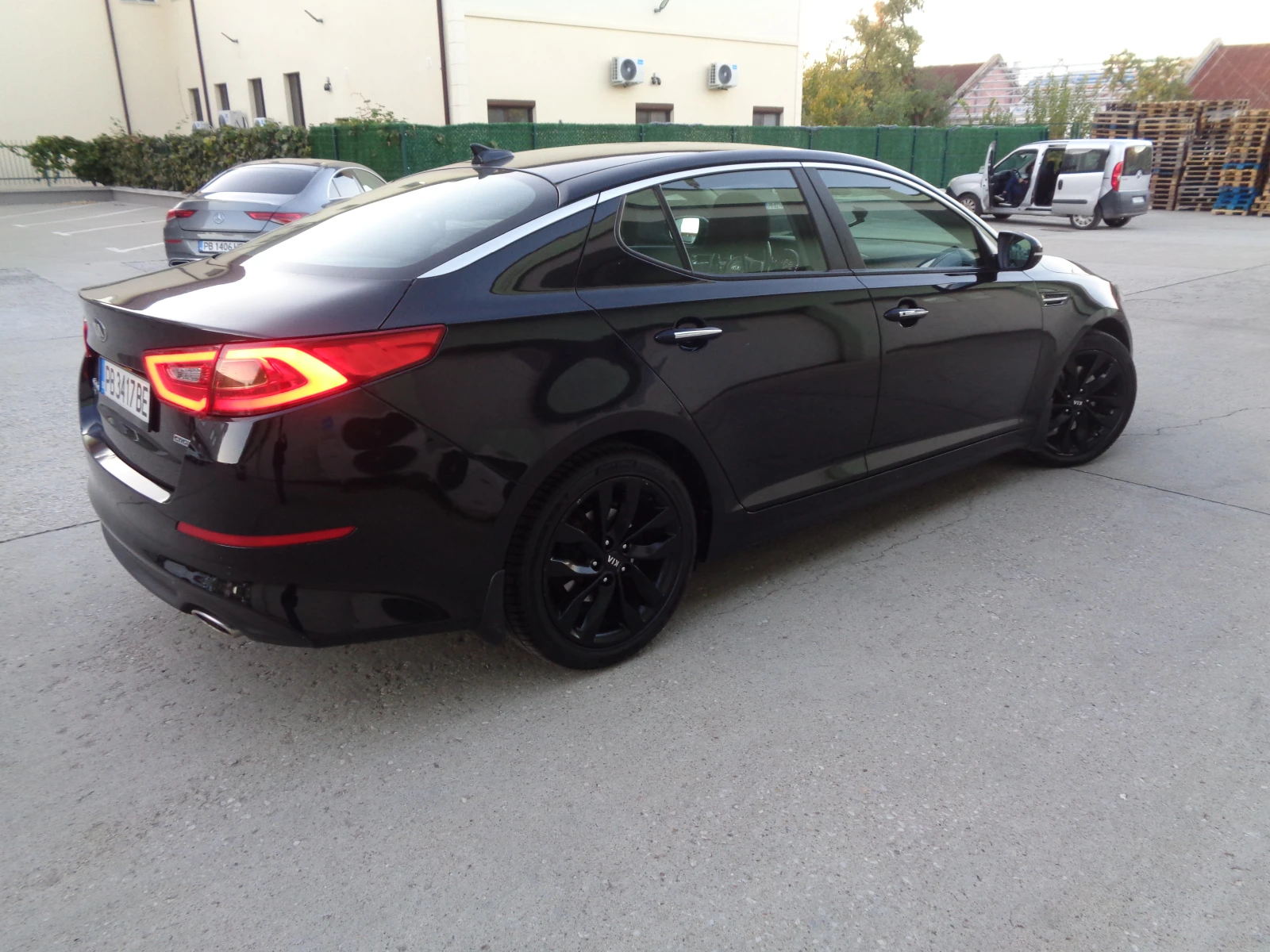Kia Optima 1.7CRDI-136-E5-KOJA-NAVI-BARTER-LIZING | Mobile.bg � ����������� 3