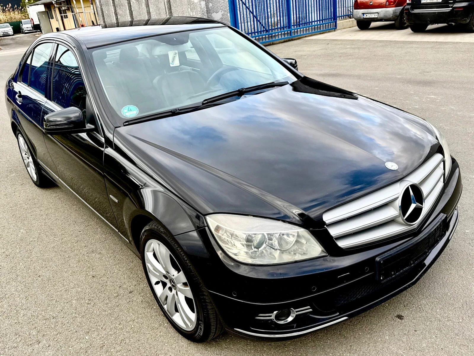 Mercedes-Benz C 200 KOMPRESSOR-AVANGARDE-2009г