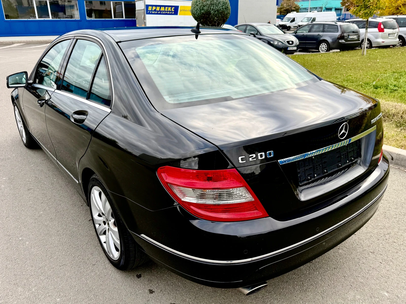 Mercedes-Benz C 200 KOMPRESSOR-AVANGARDE-2009г, снимка 5 - Автомобили и джипове - 56710901