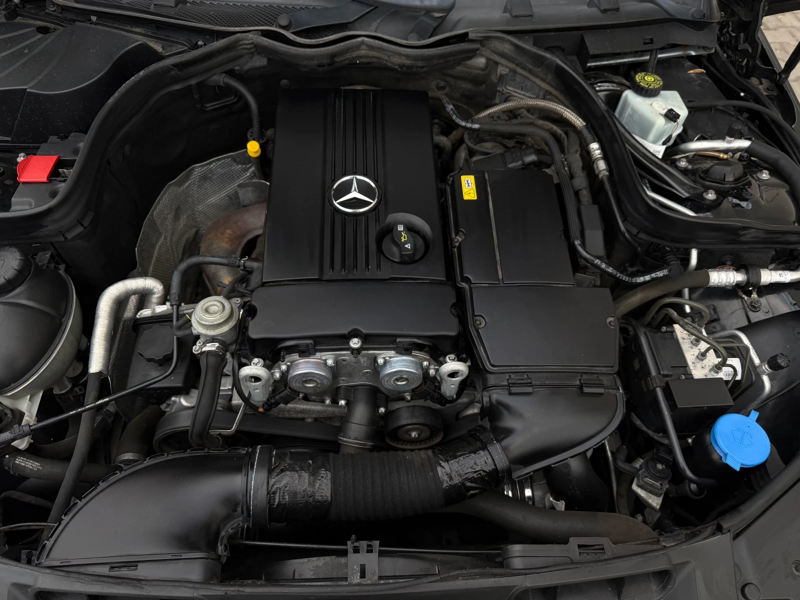 Mercedes-Benz C 200 KOMPRESSOR-AVANGARDE-2009г, снимка 17 - Автомобили и джипове - 56710901