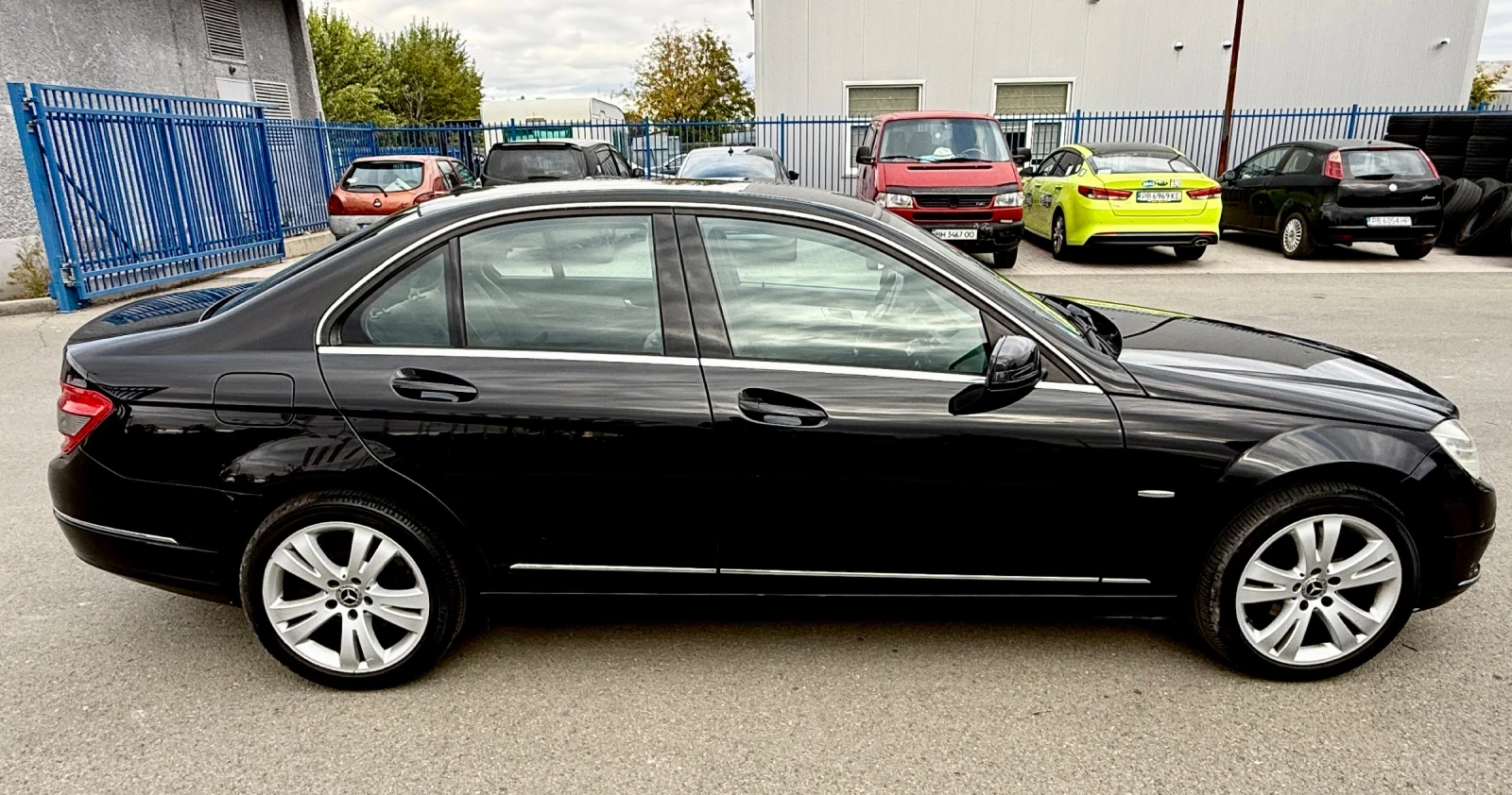 Mercedes-Benz C 200 KOMPRESSOR-AVANGARDE-2009г, снимка 3 - Автомобили и джипове - 56710901