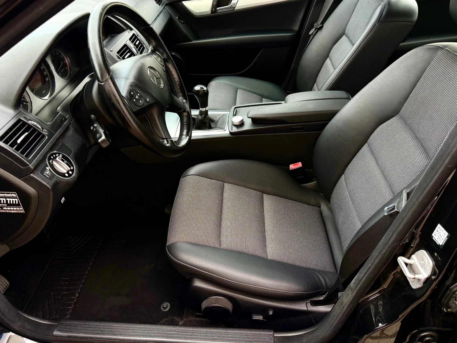 Mercedes-Benz C 200 KOMPRESSOR-AVANGARDE-2009г, снимка 10 - Автомобили и джипове - 56710901