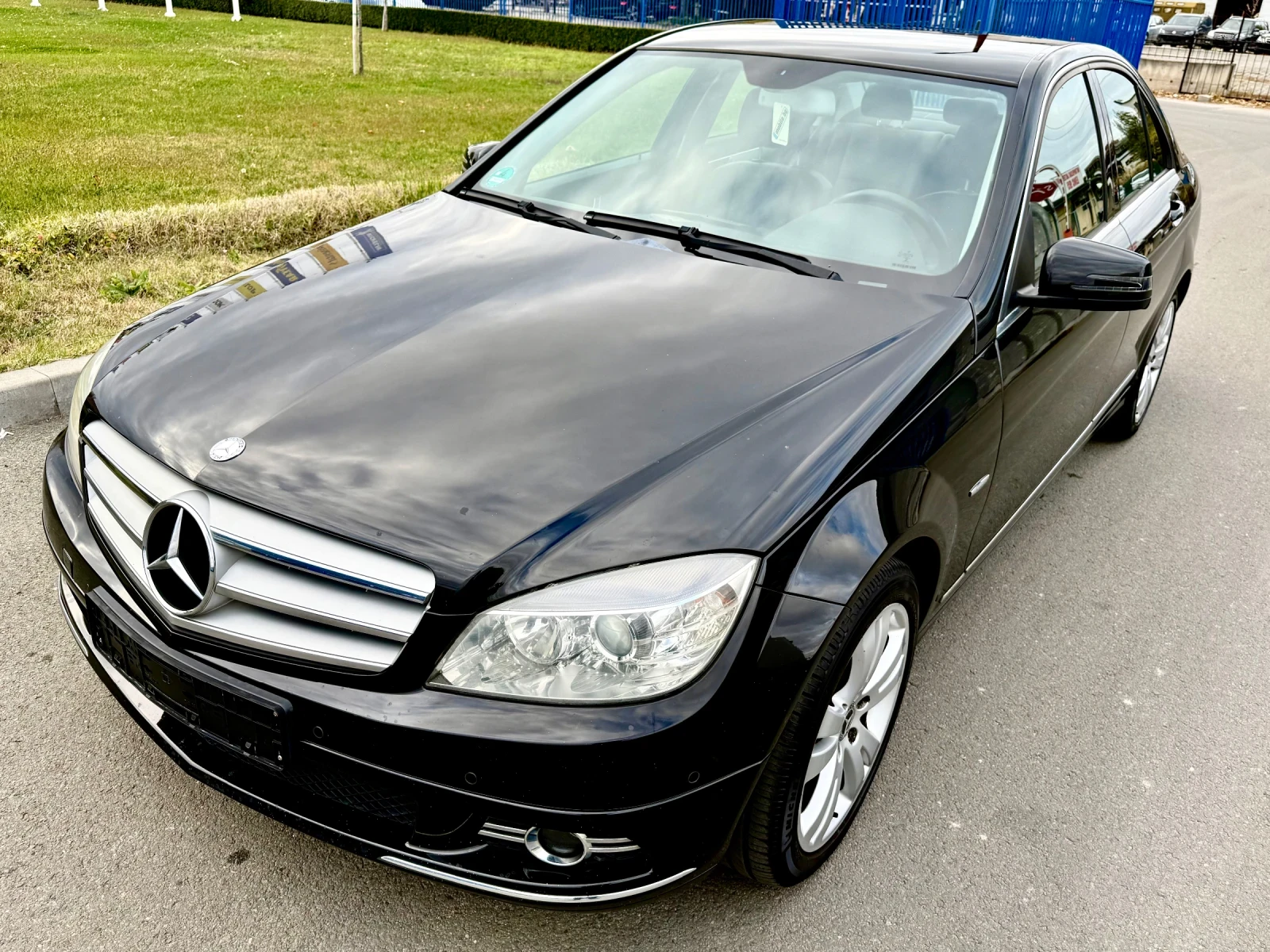 Mercedes-Benz C 200 KOMPRESSOR-AVANGARDE-2009г, снимка 7 - Автомобили и джипове - 56710901