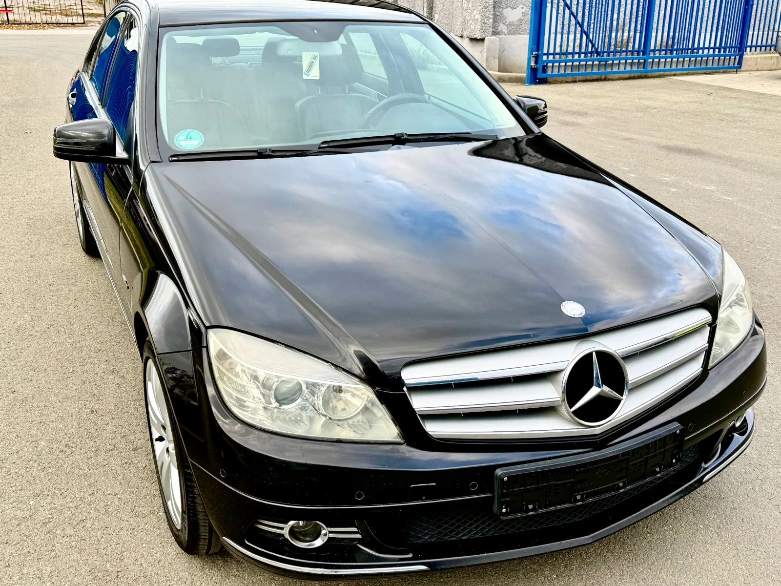 Mercedes-Benz C 200 KOMPRESSOR-AVANGARDE-2009г, снимка 2 - Автомобили и джипове - 56710901