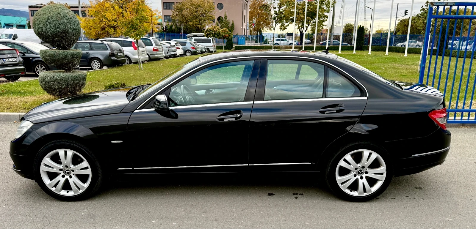 Mercedes-Benz C 200 KOMPRESSOR-AVANGARDE-2009г, снимка 6 - Автомобили и джипове - 56710901